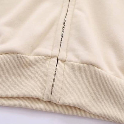 Felpa Oversize Donna con Stampa Comoda Streetwear