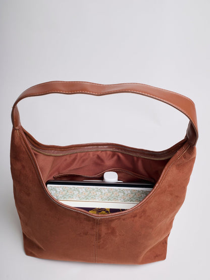 Borsa Tote Donna in Ecopelle Vegan Stile Pratico Durable