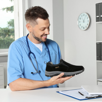 Scarpa Uomo con Suola Stabile Uso Quotidiano