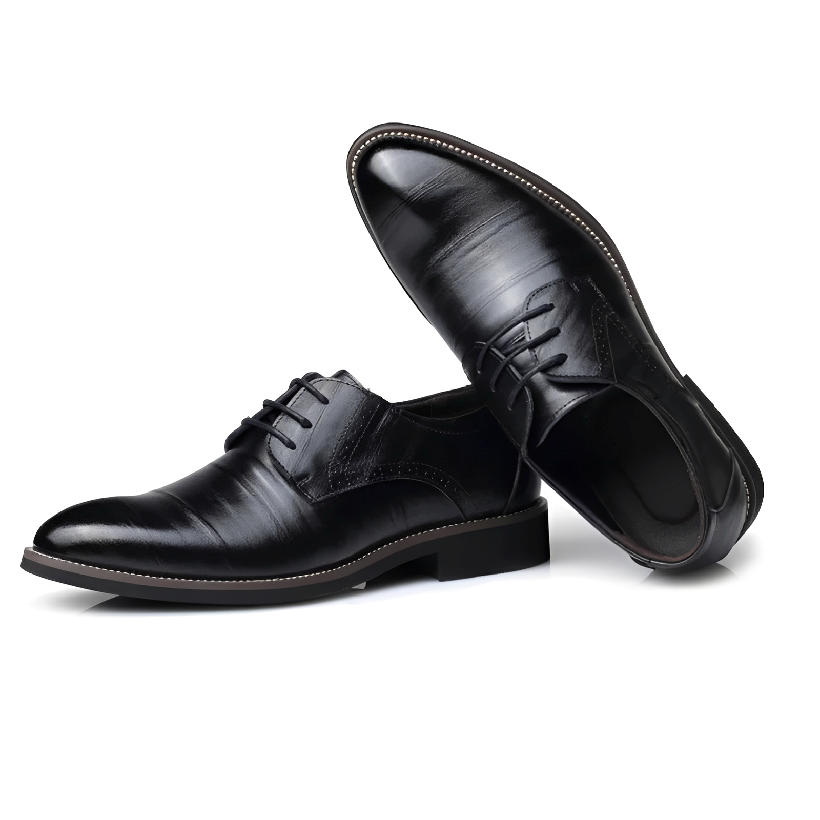 Scarpe Oxford Uomo Stile Classico Elegante - Brentozzi