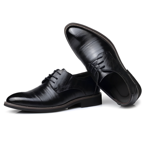 Scarpe Oxford Uomo Stile Classico Elegante - Brentozzi