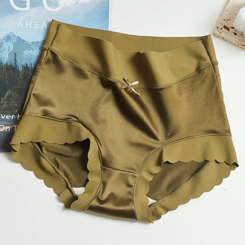 Slip Donna Senza Cuciture con Vita Alta