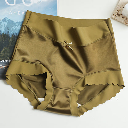Slip Donna Senza Cuciture con Vita Alta