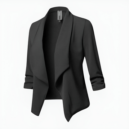 Blazer Donna Lungo Stile Formale