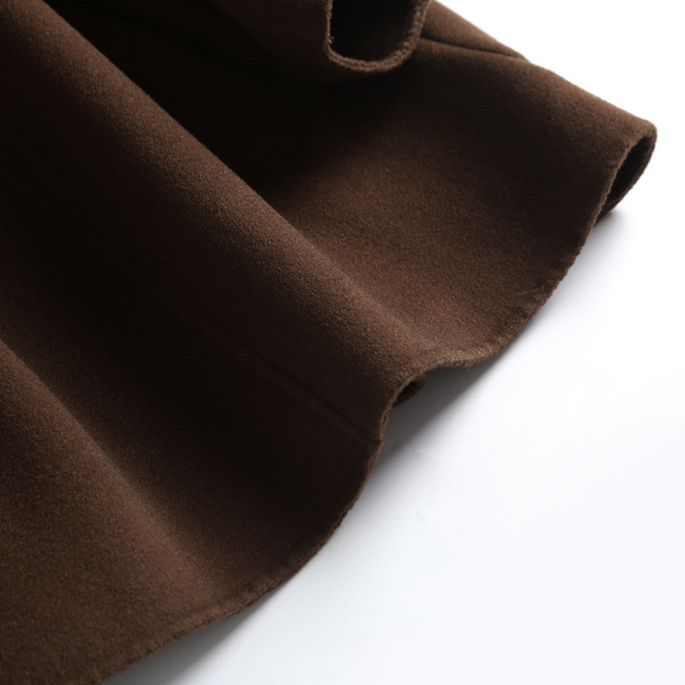 Cappotto Donna Lana Doppiopetto Classico