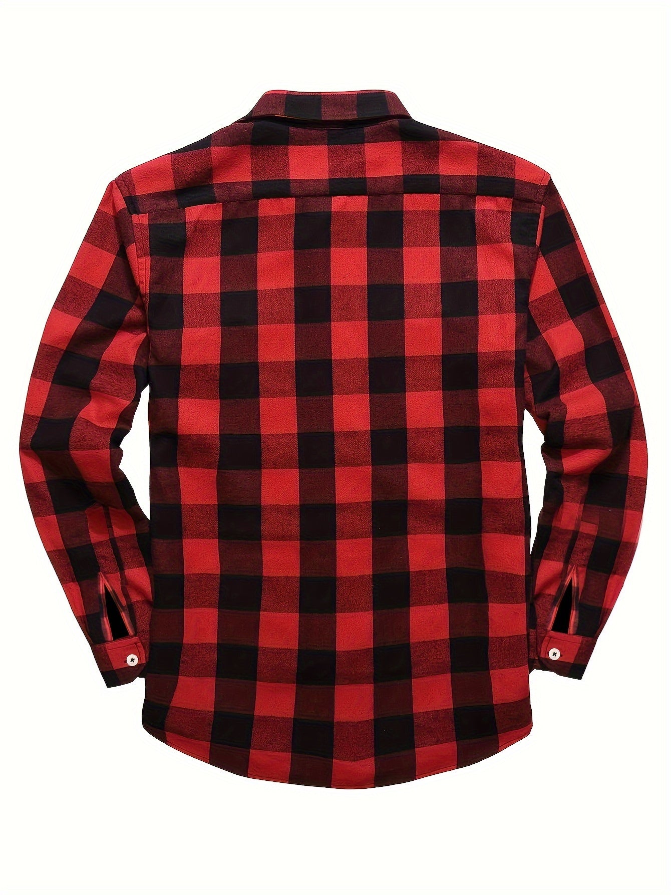 Camicia Uomo Manica Lunga Fantasia Quadri