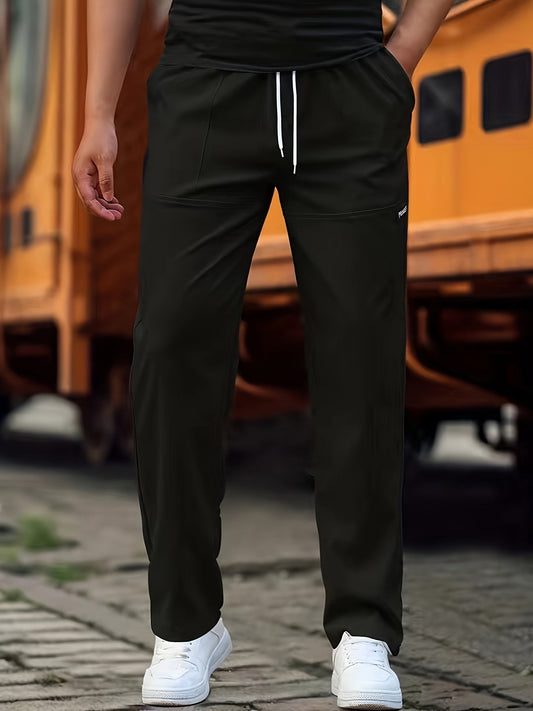Pantaloni Jogging Uomo Comodi Vestibilità Regular - Brentozzi