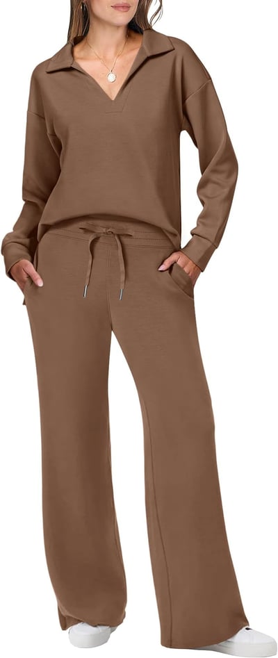Tuta Jogging Uomo Felpa e Pantaloni Comodi