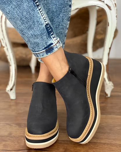 Stivali Donna Moda Tendenza Stile Classico