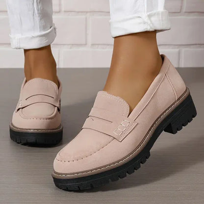 Slipper Donna in Pelle Scamosciata Classico