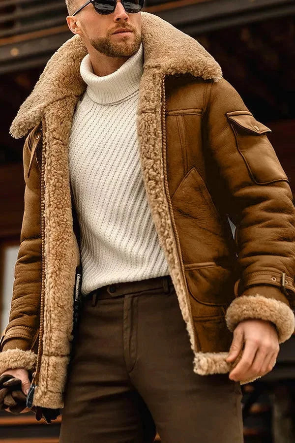 Giacca Uomo Stile Trendy Vestibilità Regolare - Brentozzi