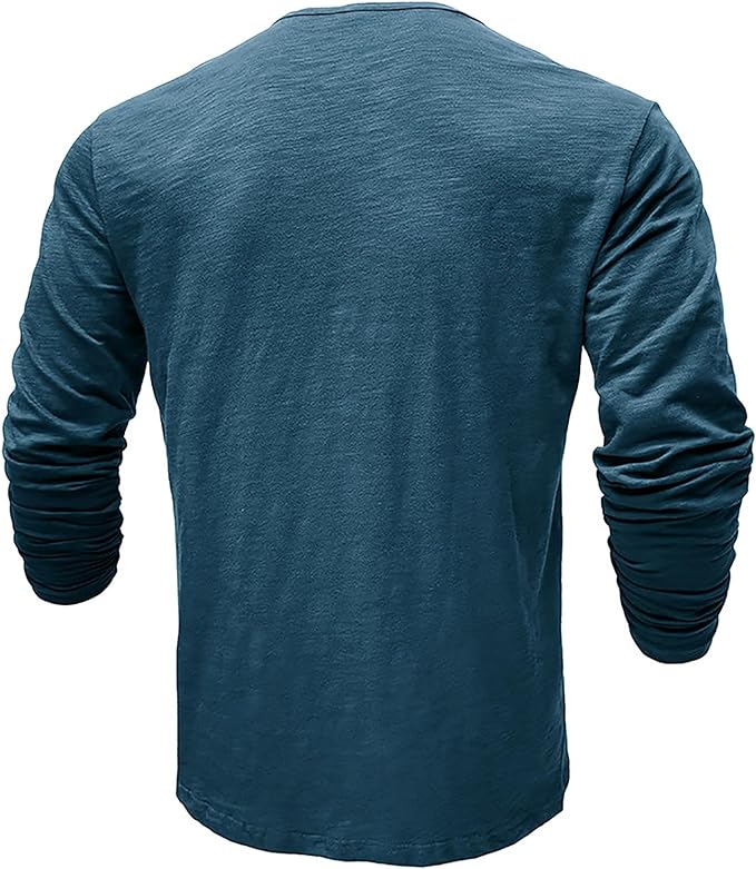 T-shirt Uomo Cotone Morbido Traspirante Comfort