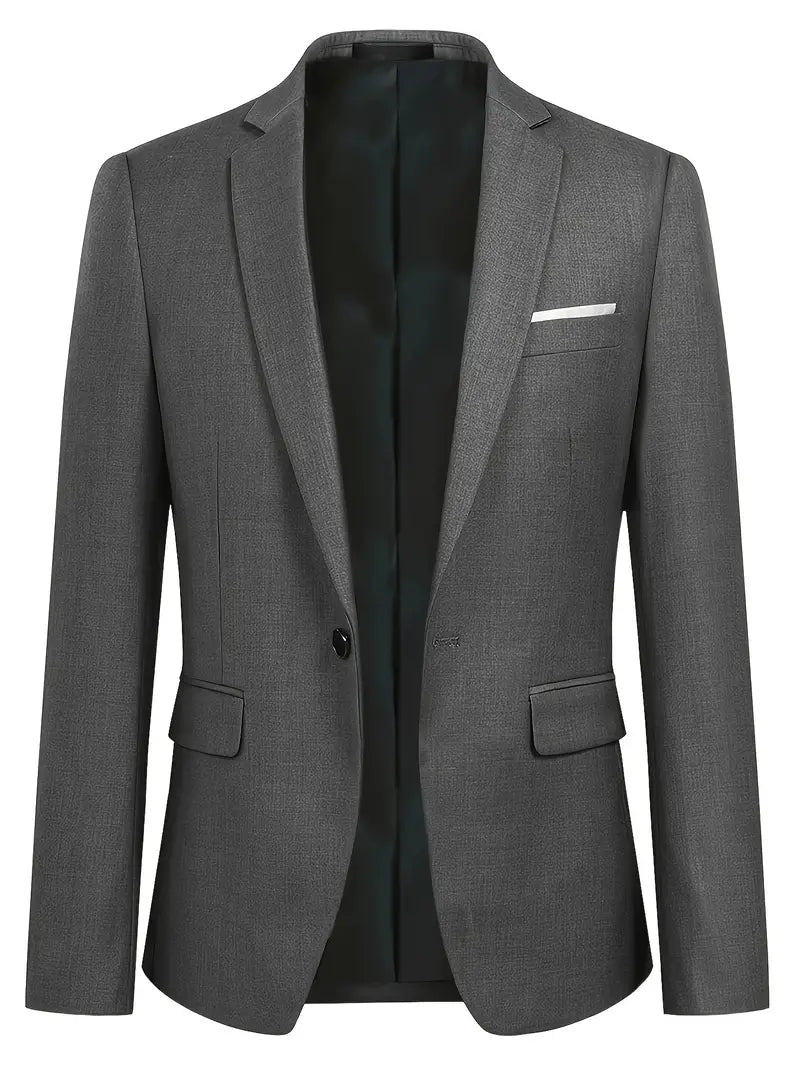 Completo Uomo Blazer e Pantaloni Coordinati Classico