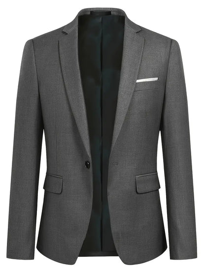 Completo Uomo Blazer e Pantaloni Coordinati Classico
