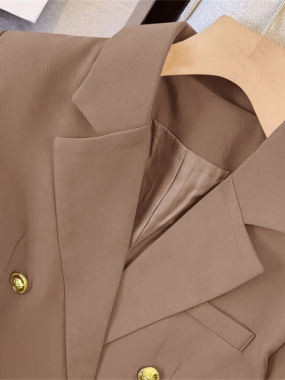 Blazer Donna Slim Fit Bottoni Decorativi