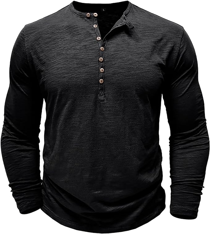 T-shirt Uomo Cotone Morbido Traspirante Comfort