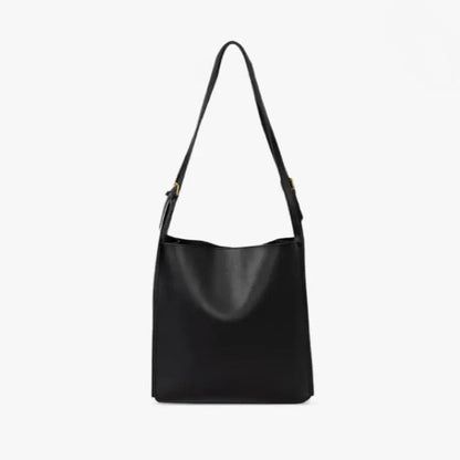 Borsa Tracolla Donna in Pelle Linee Pulite e Tracolla Stretta - Brentozzi