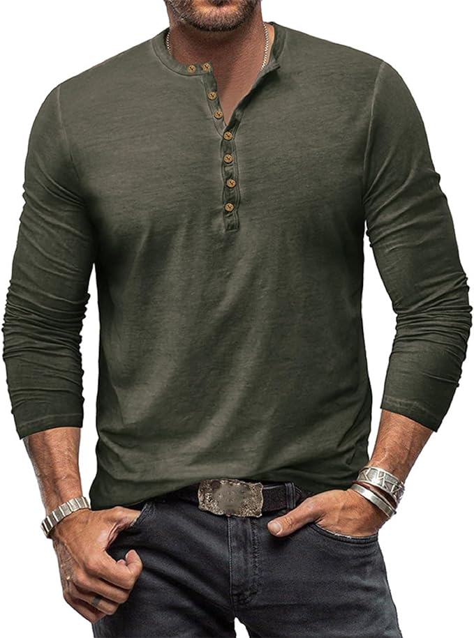 T-shirt Uomo Cotone Morbido Traspirante Comfort