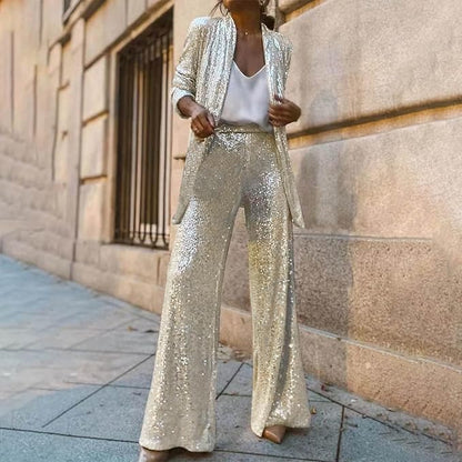 Completo Donna Pantaloni e Giacca Elegante Classico