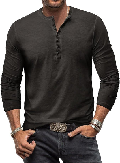 T-shirt Uomo Cotone Morbido Traspirante Comfort
