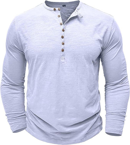 T-shirt Uomo Cotone Morbido Traspirante Comfort