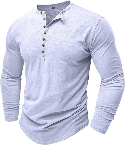 T-shirt Uomo Cotone Morbido Traspirante Comfort