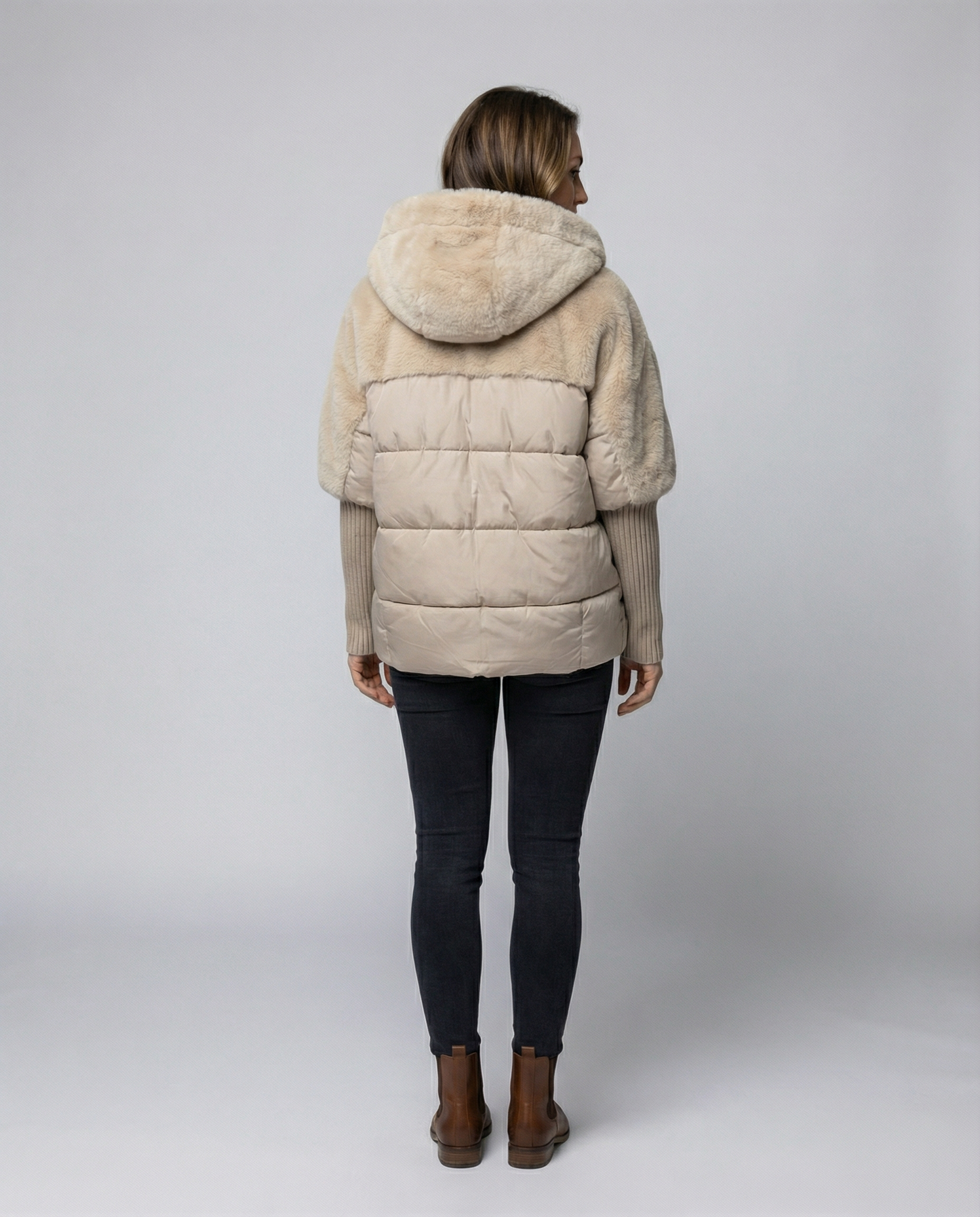 Giacca Invernale Donna Imbottita Comoda