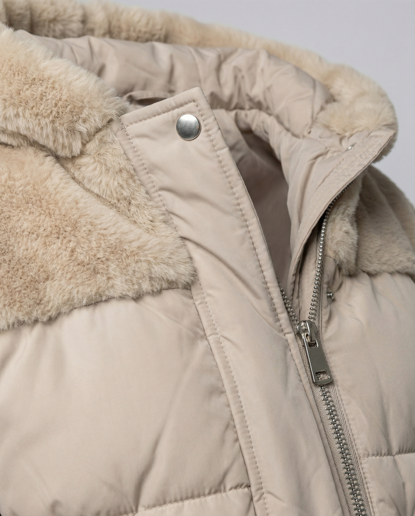 Giacca Invernale Donna Imbottita Comoda