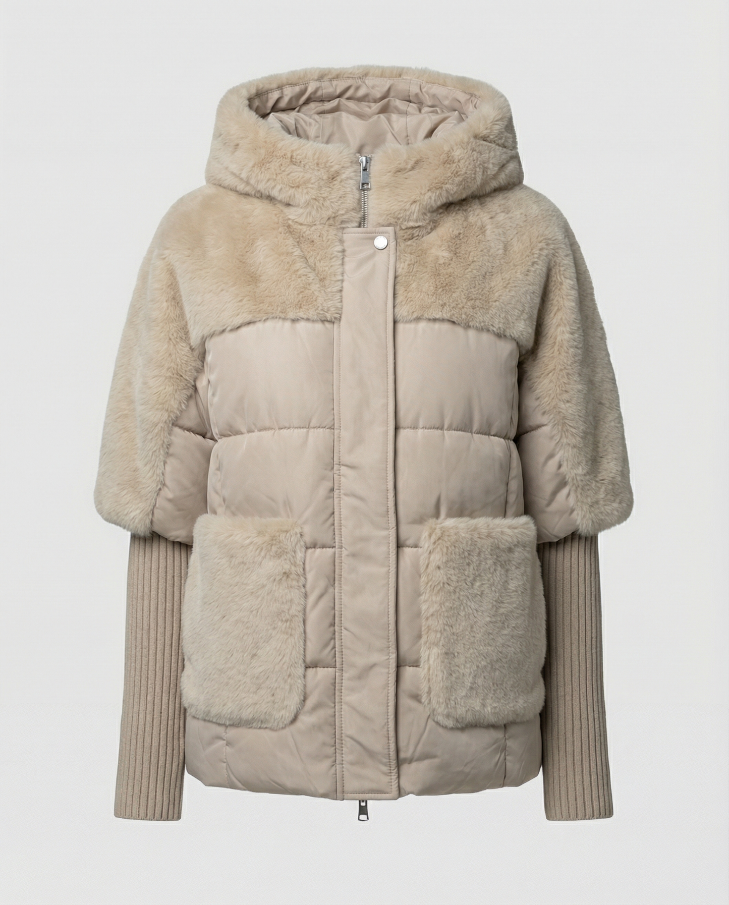 Giacca Invernale Donna Imbottita Comoda