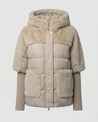 Giacca Invernale Donna Imbottita Comoda