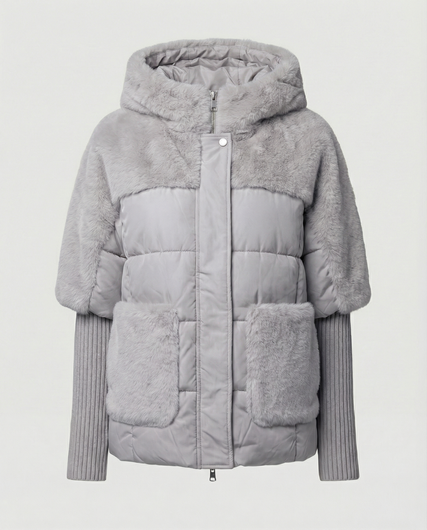 Giacca Invernale Donna Imbottita Comoda