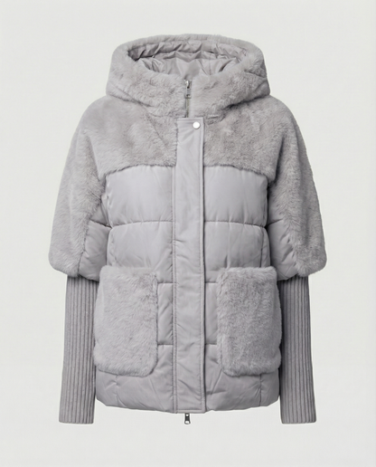 Giacca Invernale Donna Imbottita Comoda
