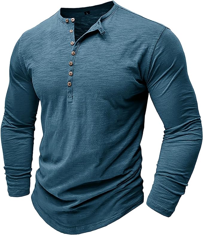 T-shirt Uomo Cotone Morbido Traspirante Comfort - Brentozzi