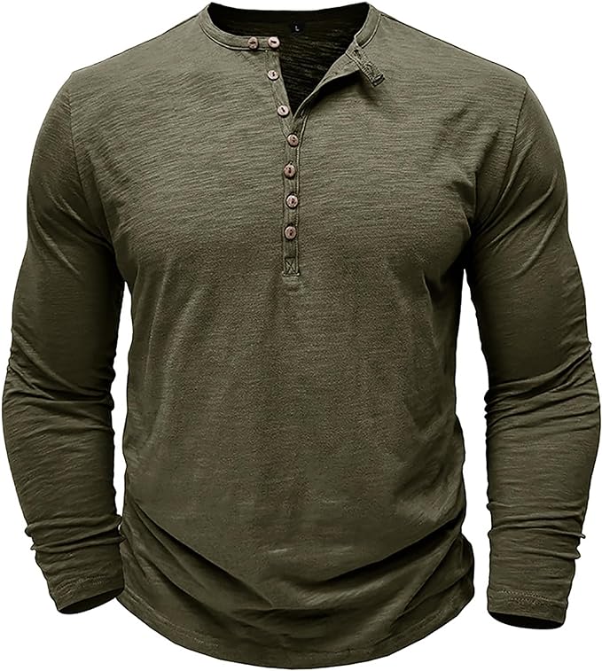 T-shirt Uomo Cotone Morbido Traspirante Comfort