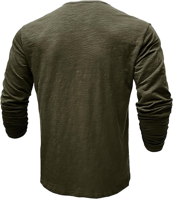 T-shirt Uomo Cotone Morbido Traspirante Comfort