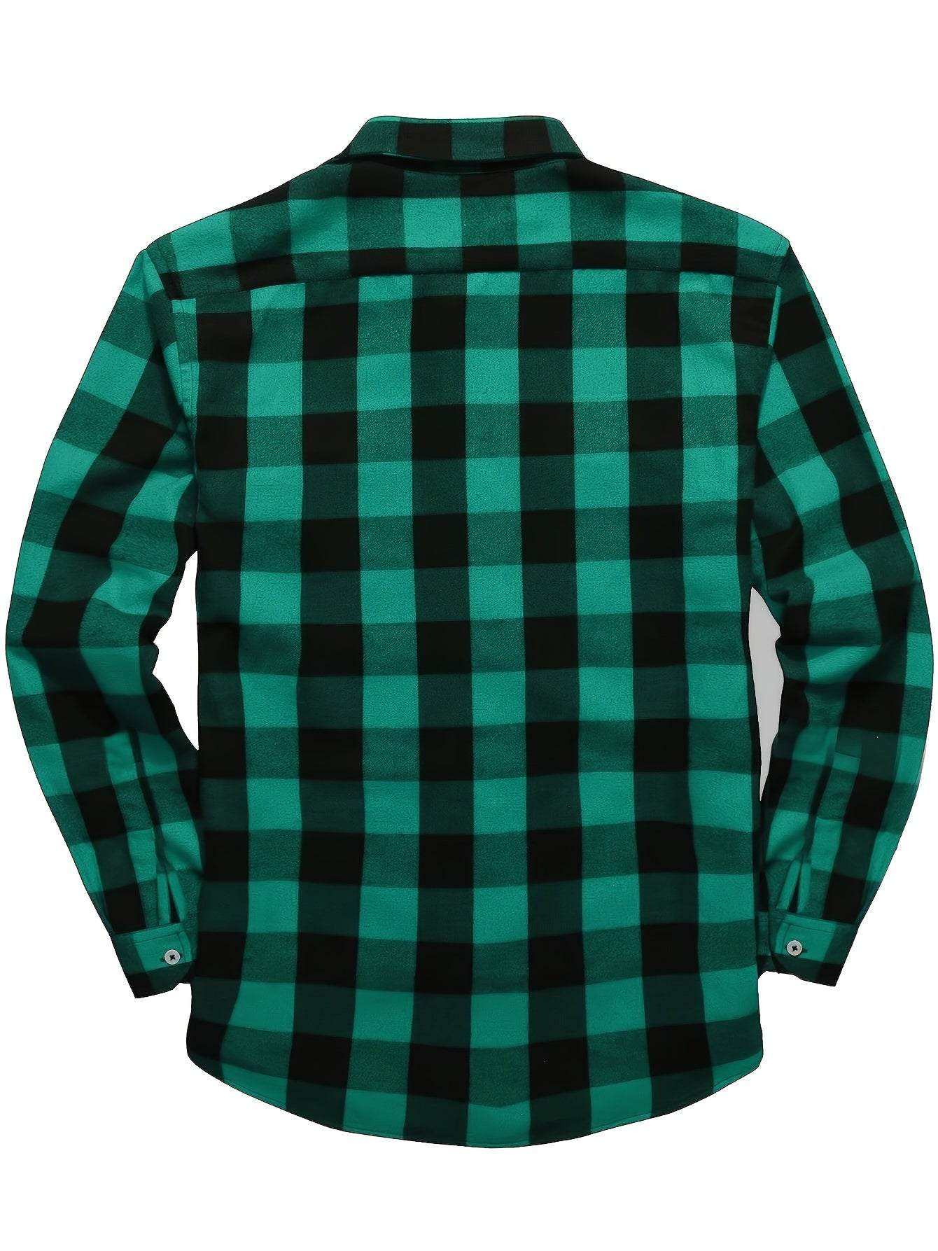 Camicia Uomo Manica Lunga Fantasia Quadri