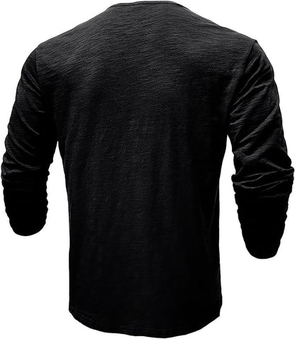 T-shirt Uomo Cotone Morbido Traspirante Comfort