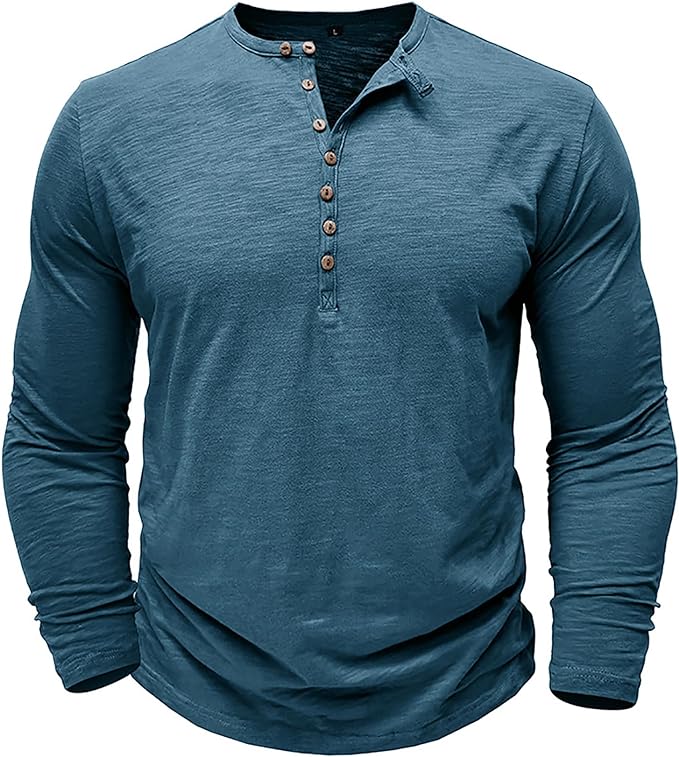 T-shirt Uomo Cotone Morbido Traspirante Comfort