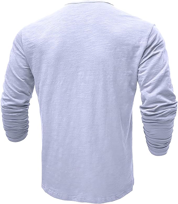 T-shirt Uomo Cotone Morbido Traspirante Comfort