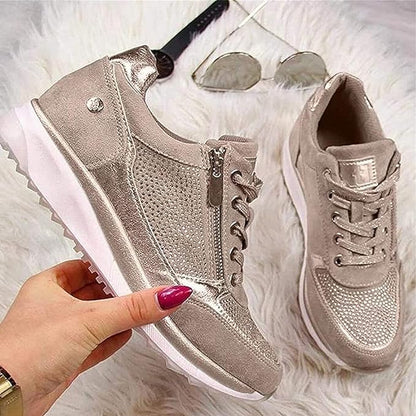 Scarpe Ortopediche Donna con Chiusura a Zip