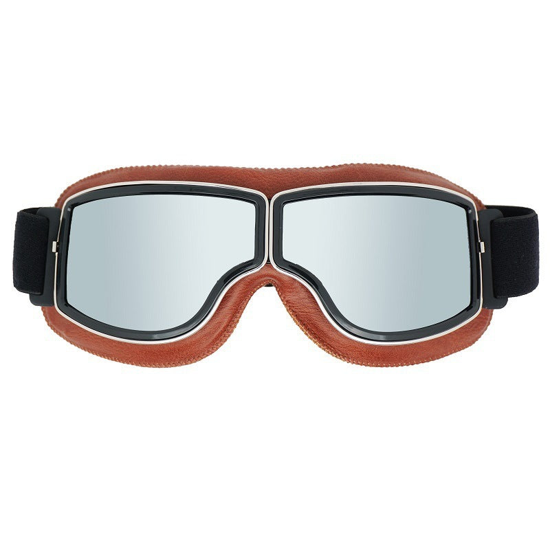 Occhiali Vintage Uomo da Moto Lenti Polarizzate