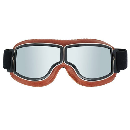 Occhiali Vintage Uomo da Moto Lenti Polarizzate