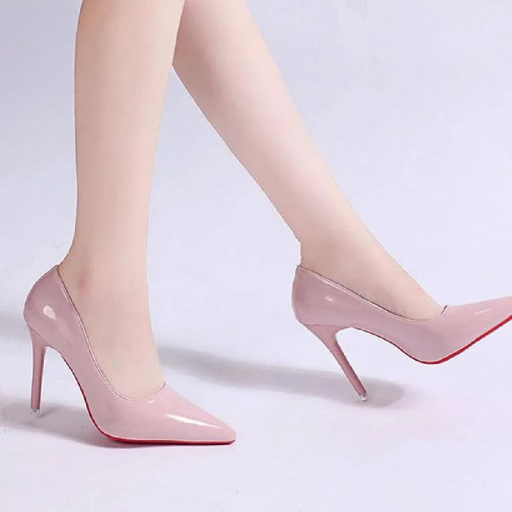 Décolleté Donna Tacco Alto Punta Stretta Elegante - Brentozzi