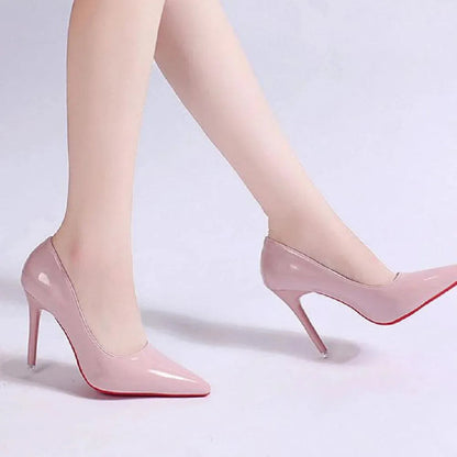 Décolleté Donna Tacco Alto Punta Stretta Elegante - Brentozzi