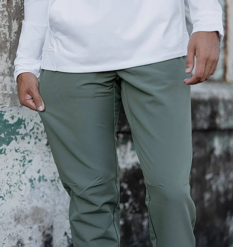 Pantaloni Uomo Classici Vestibilità Regolare