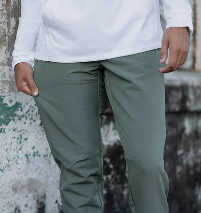 Pantaloni Uomo Classici Vestibilità Regolare