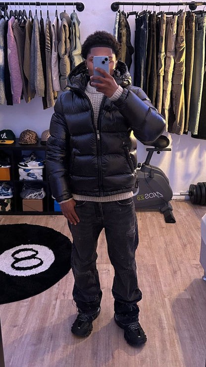 Giacca Uomo Invernale Imbottita Foderata Sherpa