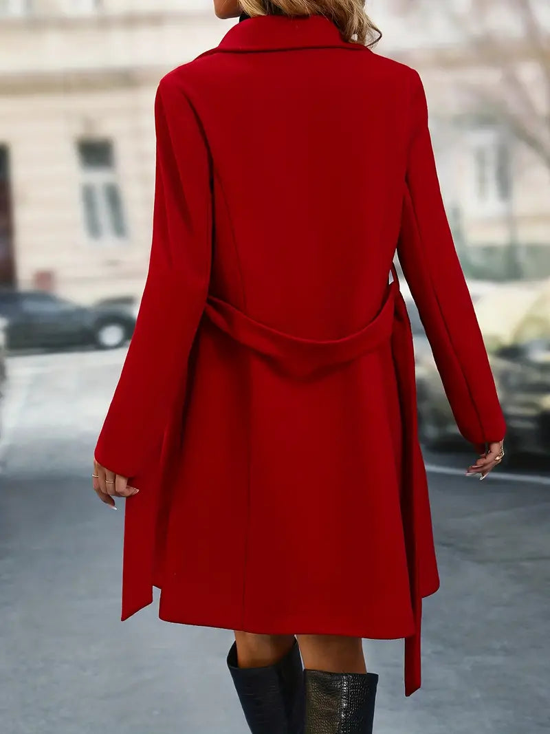Trench Coat Donna Doppio Petto Classico