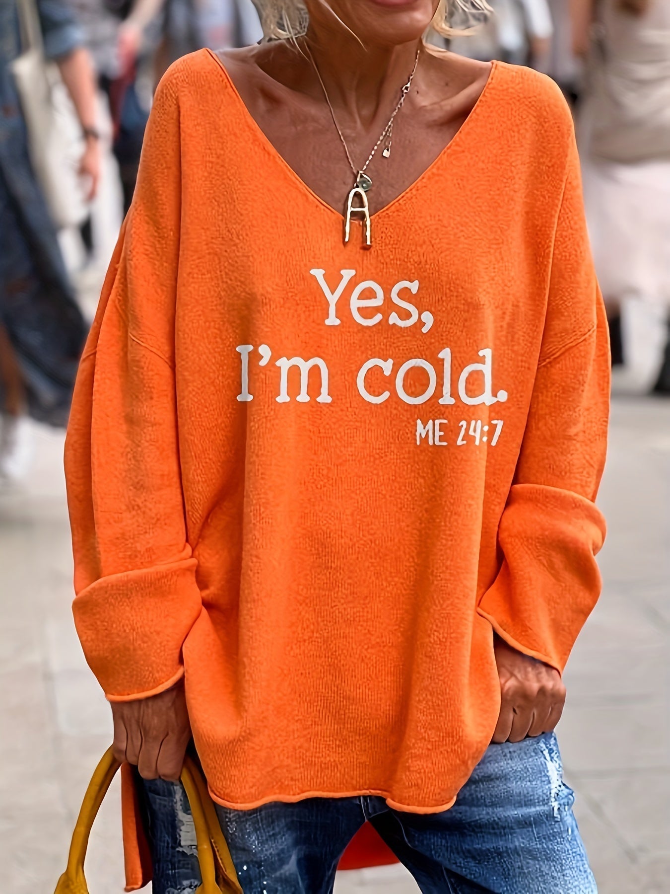 Maglione Donna Oversize Caldo - Brentozzi