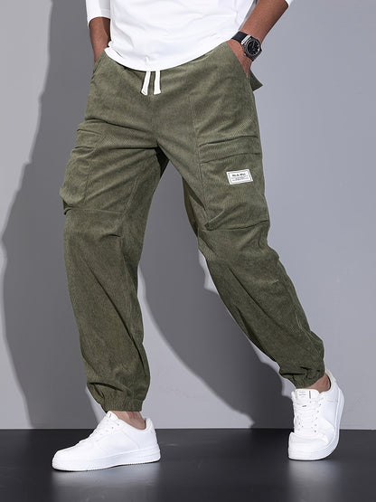 Pantaloni Donna in Cotone Vestibilità Comoda